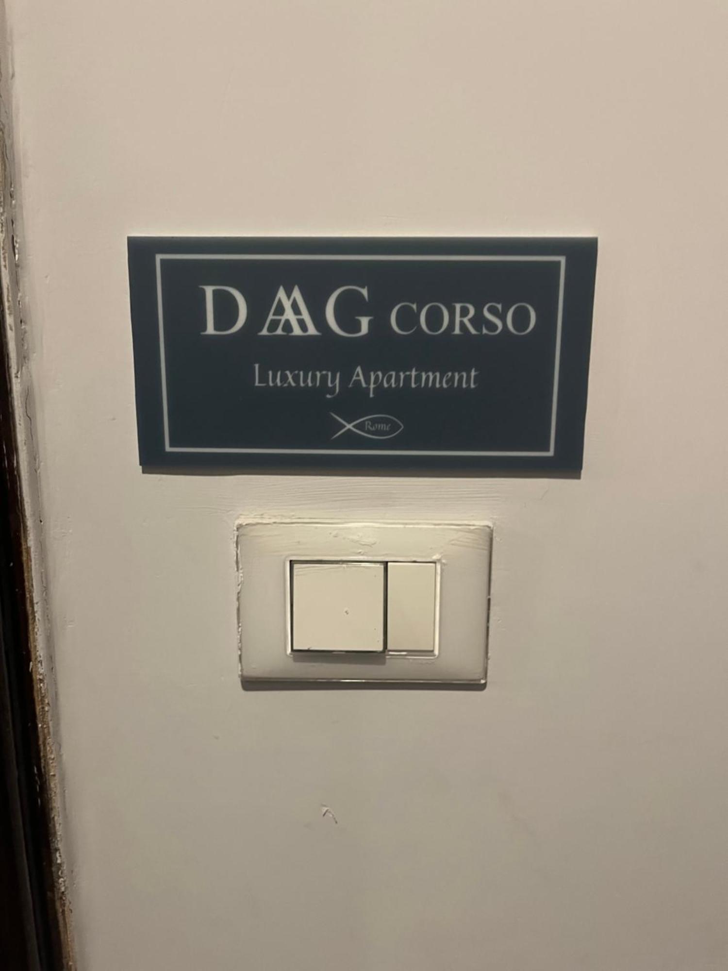 Appartement Daag Corso Luxury Rome